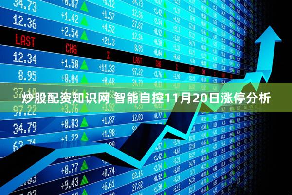 炒股配资知识网 智能自控11月20日涨停分析