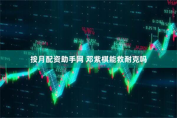 按月配资助手网 邓紫棋能救耐克吗