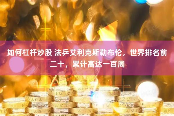如何杠杆炒股 法乒艾利克斯勒布伦，世界排名前二十，累计高达一百周